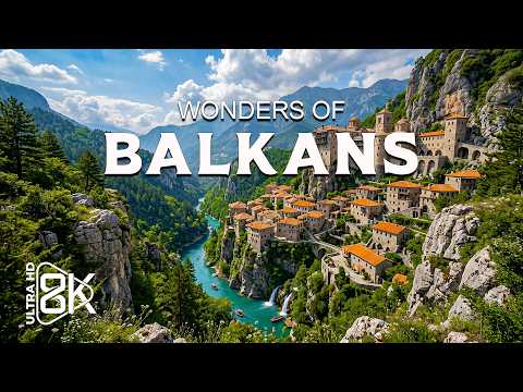 Wonders of Balkans - The Most Amazing Places in Balkans - Travel Video 4K
