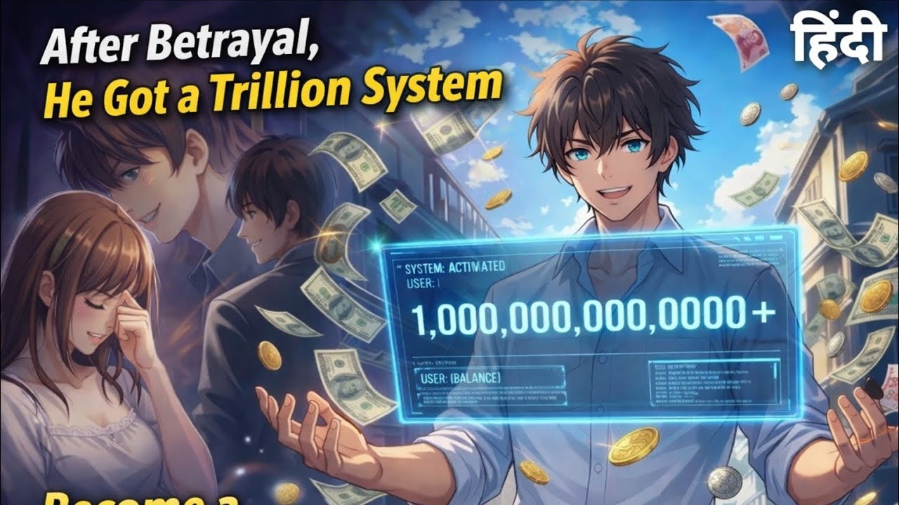 After His Wife Betrayed Him He Got a Trillion System | Becomes a ...