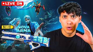 🔴 LIVE! - JOGANDO RANKEADA NA NOVA ATT - RUMO A 10 BOOYAH...