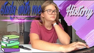 Учеба со мной/ подготовка к ЕГЭ по истории/ Study with me 2018 #studyvlog / продуктивный день Учеба со мной/ подготовка к ЕГЭ по истории/ Study with me 2018 #studyvlog / продуктивный день