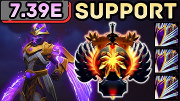 🔥 ONE BUTTON — SILENCER HARD SUPPORT | DOTA 2 🔥