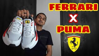 Best White Sneakers Under 5000 | PUMA x FERRARI X-RAY SPEED | Review + On-feet | THE SNEAKER GUY