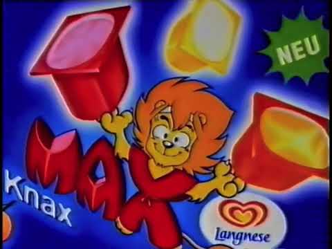 Langnese - Max (1998 Germany)