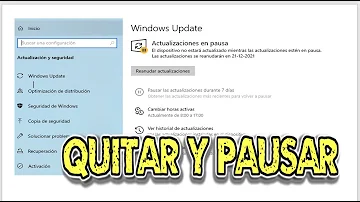 ¿Cómo puedo actualizar Windows 11 en pausa durante 7 días?