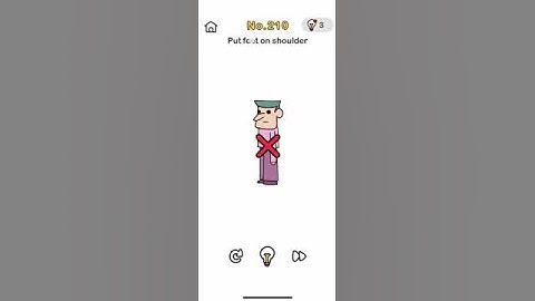 Brain out Level 210 Walkthrough Gameplay In Android | Myth | #gaming #shortvideo #gameplay #shorts