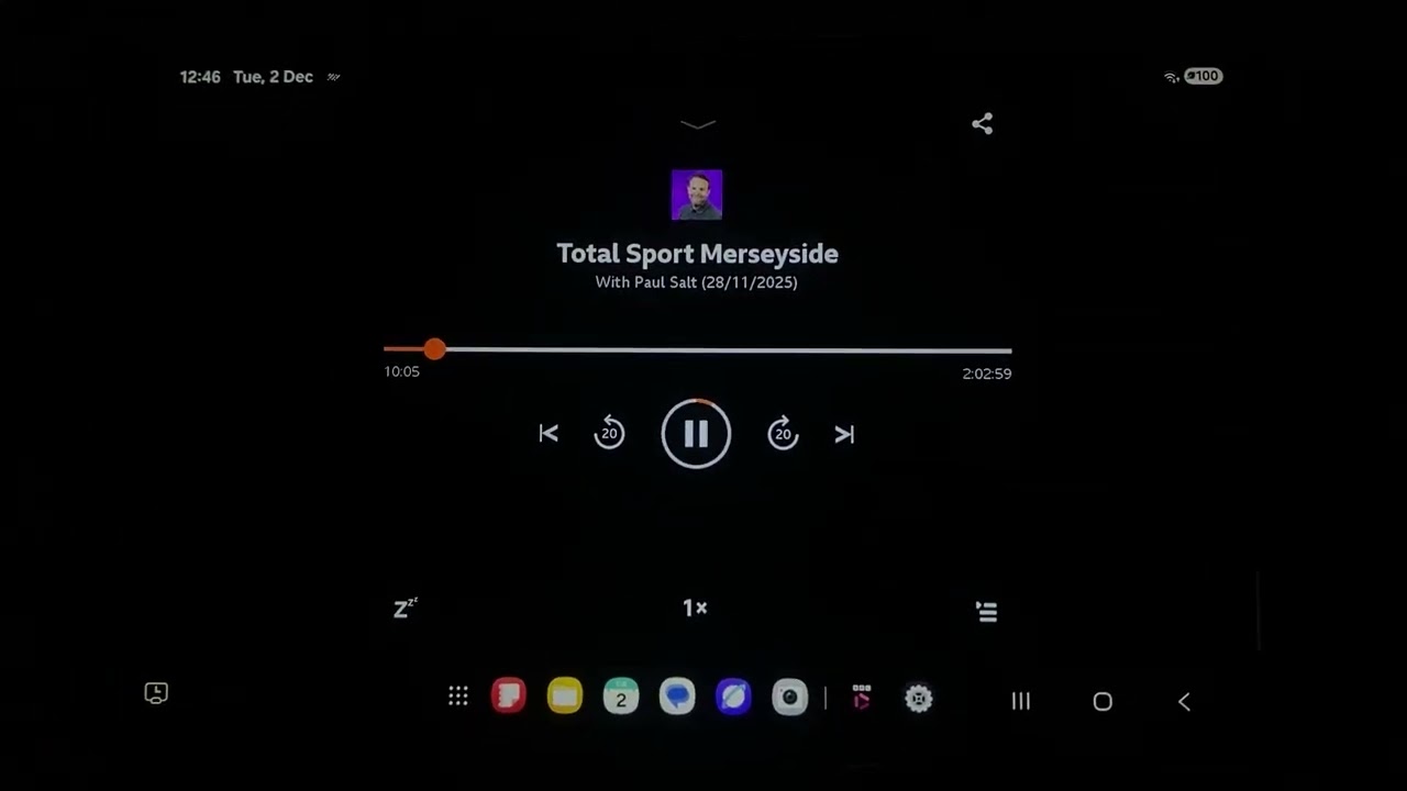 Total Sport Merseyside - BBC Radio Merseyside - 28/11/2025