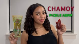 Chamoy Pickle ASMR