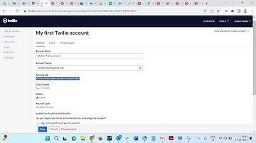 Twilio Integration with Salesforce via REST API