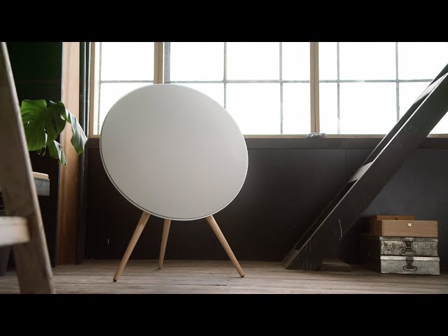 Fabriek over het algemeen Overzicht Design Story behind Beoplay A9 - Bring beauty and passion to your music |  Bang & Olufsen - YouTube