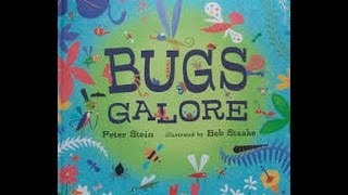 childrens book read aloud bugs galore