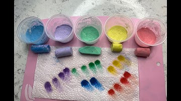 Making Custom Acrylic Powders Using CHALK