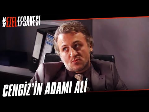 Kerpeten Ali, Cengiz'in Adamı Oluyor | Ezel 7. Bölüm