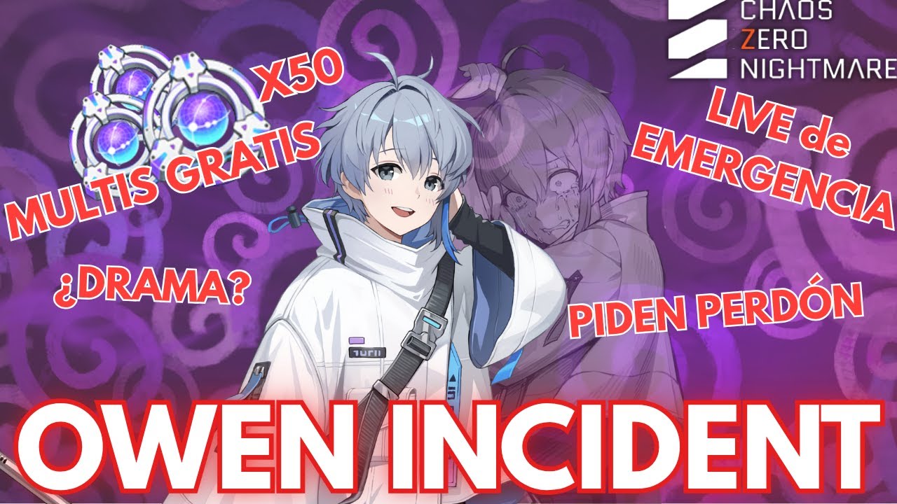 😨DRAMA con el JUEGO en COREA, ¿OWEN es el MC? MULTIS GRATIS cada SEMANA | Chaos Zero Nightmare