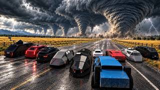 🌪️10 Storm Chasers vs EF0–EF6 Tornadoes — Who Survives the Final Boss? screenshot 1
