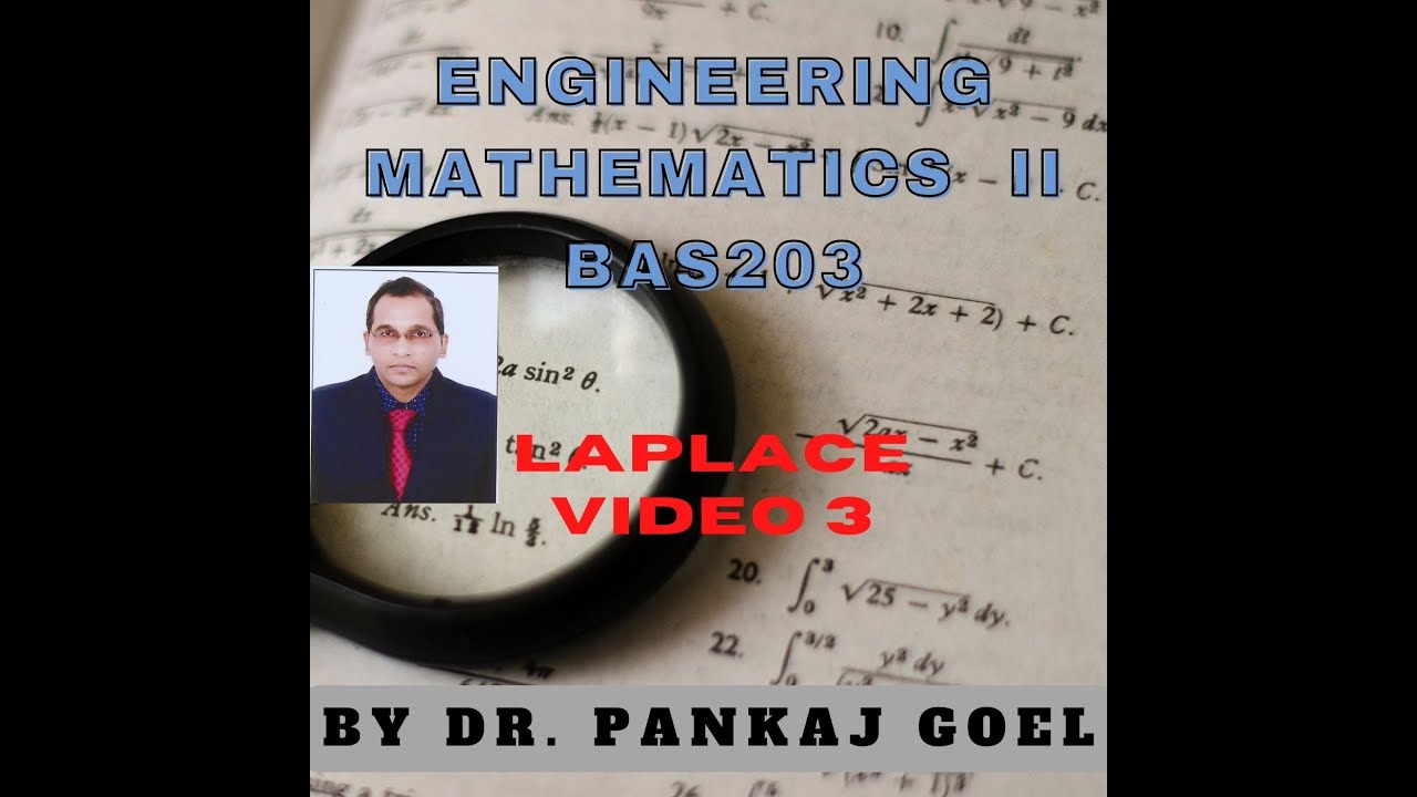 UNIT:2 LAPLACE TRANSFORM VIDEO3| Division by t &value of integral|BTech |BAS203| AKTU|MATHEMATICS-II