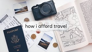 How I Afford to Travel 💸 + Tips for Traveling on a Budget image