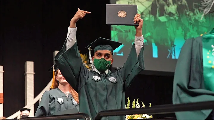 Highlights from the 2022 EMU Spring Commencement
