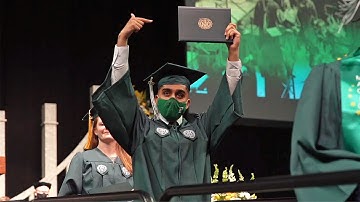 Highlights from the 2022 EMU Spring Commencement