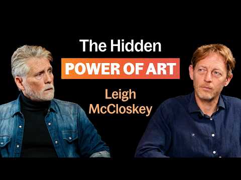 Leigh McCloskey: Art as the Language of Creation | Talks 21