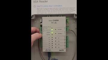 SaltoSystems CU4200 - Step by Step Tamper Clear