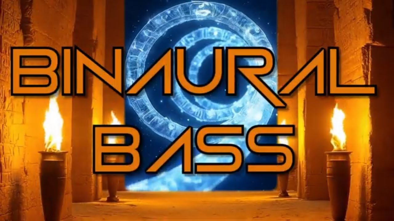 Binaural Bass: Regulate Your Nervous System With Deep Healing Frequencies | ASMR