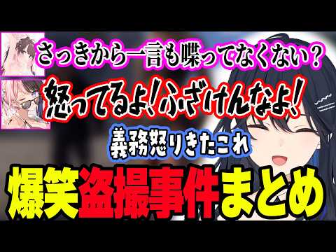 盗撮事件で美味しすぎる立場になり生き生きとしているのせさん【ぶいすぽ切り抜き/一ノ瀬うるは】