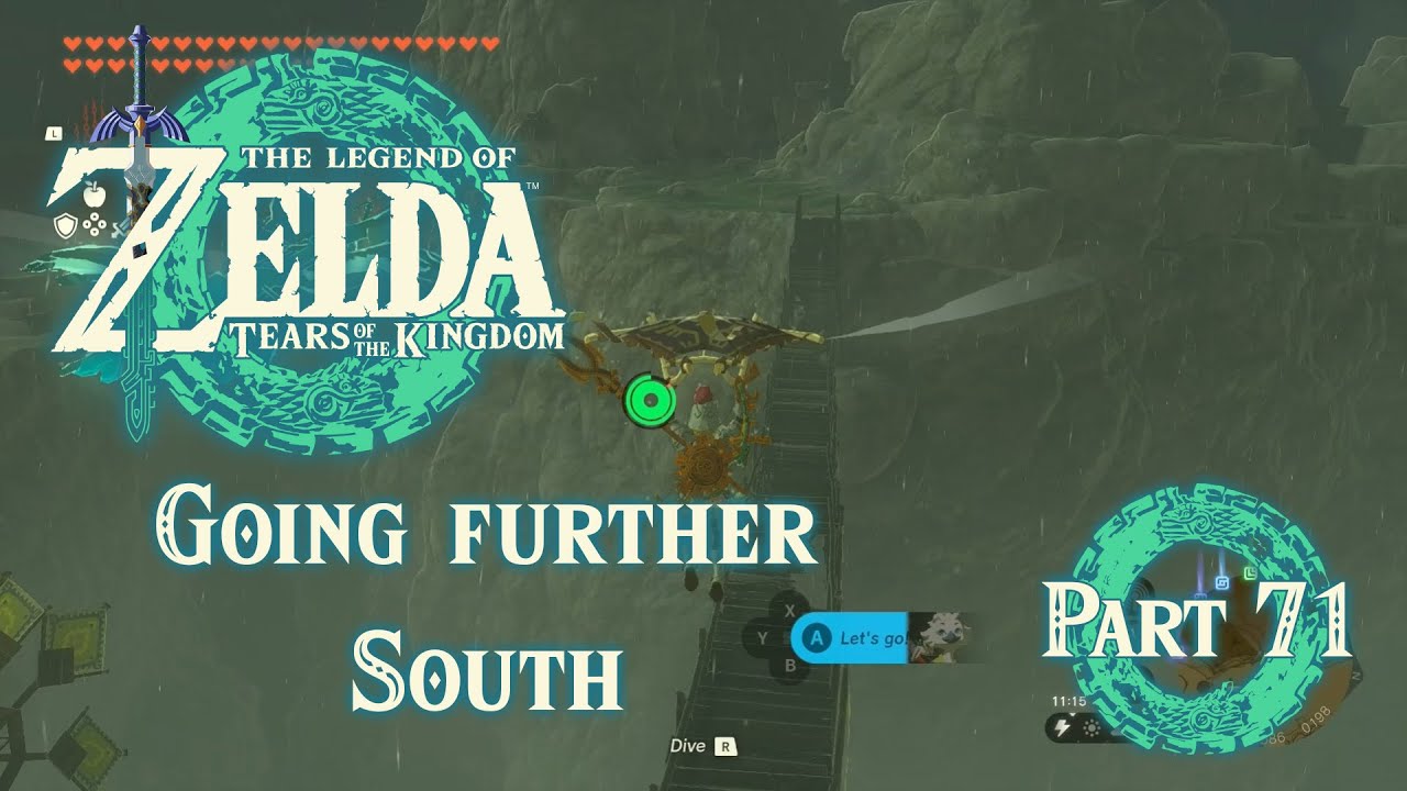 The Plateaus of Tabantha | The Legend of Zelda: Tears of the Kindom #71