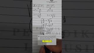 CARI VOLUME KUBUS DARI RUMUS LUAS PERMUKAAN KUBUS CARI VOLUME KUBUS DARI RUMUS LUAS PERMUKAAN KUBUS