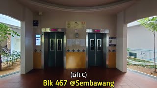 Blk 467 Sembawang - 1999 Fujitec Elevator [Lift C]