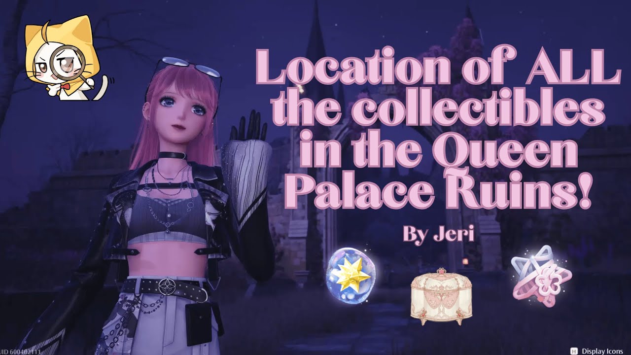 All Collectibles in the Queen Palace Ruins! Treasure Chests, Whimstars and Dew of Inspiration.