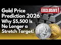 Gold Price Prediction 2026 Why $5,000 Is No Longer a Stretch Target