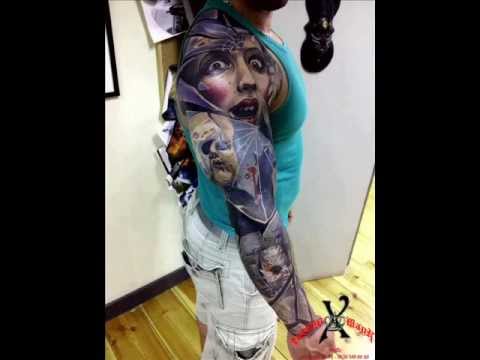 X Tattoo MayK 2013 Brand New Tattoo Art Styles ( MayK )