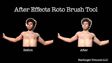 Adobe After Effects CS5 Roto Brush Results