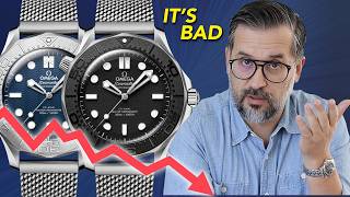 Why the NEW Omega Bond Seamaster Is a BIG Disappointment