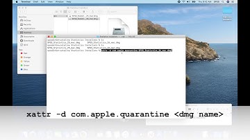 Quickly Fix SPSS Statistics installer issue on macOS 10.15 Catalina (step by step)
