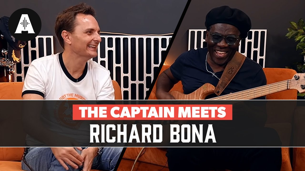 ⁣The Captain Meets Richard Bona