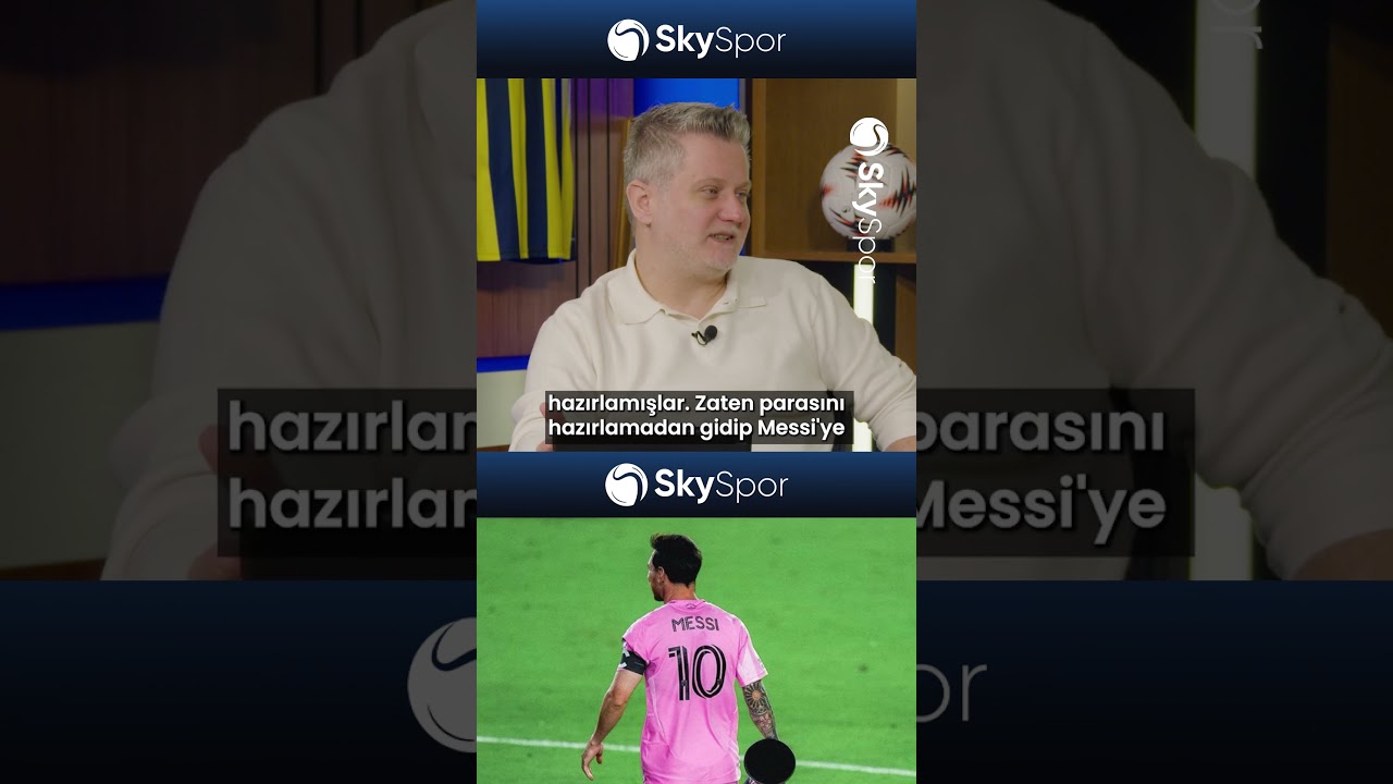 Fenerbahçe, Messi ile Görüştü | #shorts