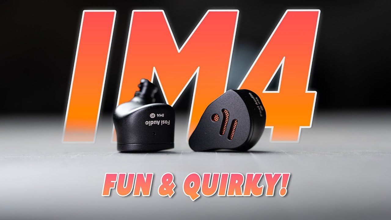 Fosi Audio IM4 Review: A Quirky $100 Debut IEM - YouTube