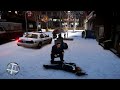 GTA IV Paramedic THROWN through Windshield + Guy DROPS groceries over him #gta4 #gta #gta4gameplay