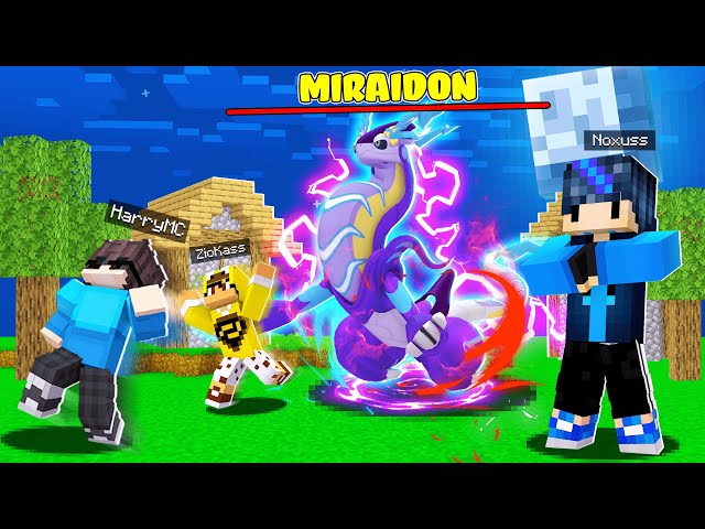 PIXELMON GEN9 *TẬP 4  HUYỀN HOẠI GEN 9 MIRAIDON BỊ THU PHỤC ĐƠN GIẢN 