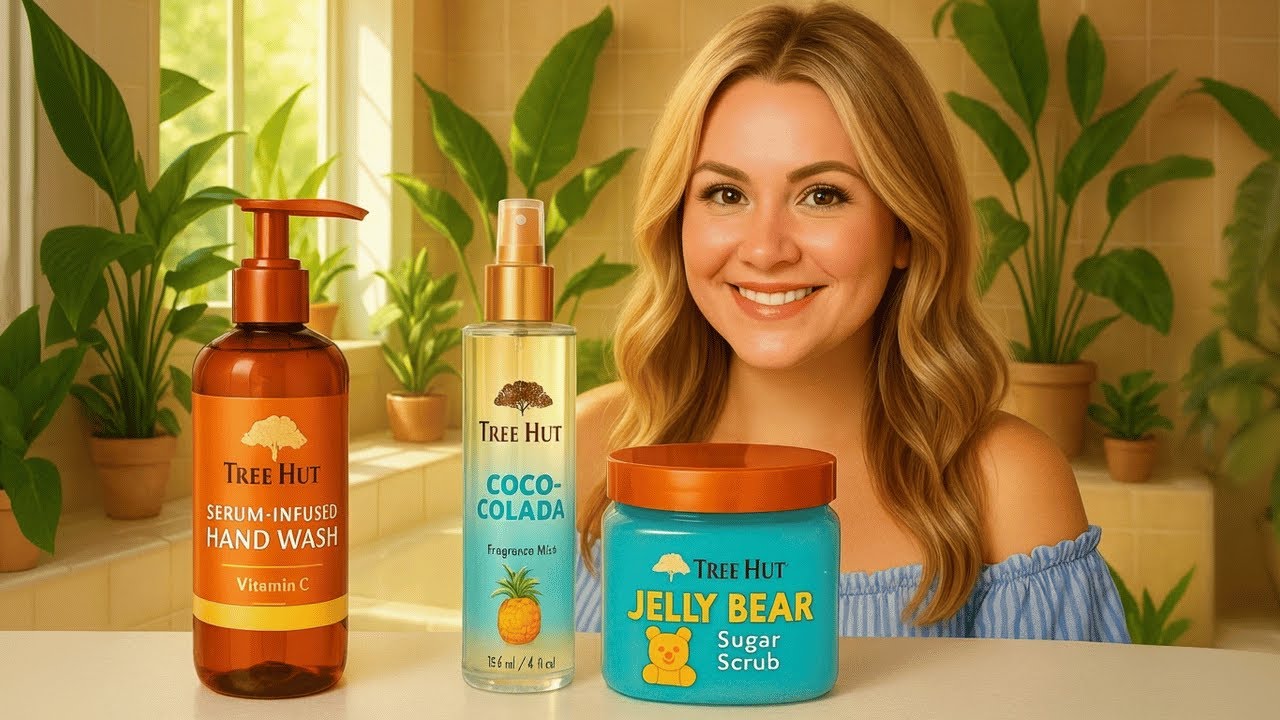 NEW Tree Hut Body Products! Must-Have Summer Skincare