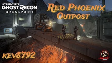 Ghost Recon Breakpoint Red Phoenix Outpost Solo.