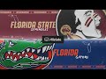 CFB 26 Florida State V Florida WEEK 14 YEAR 1