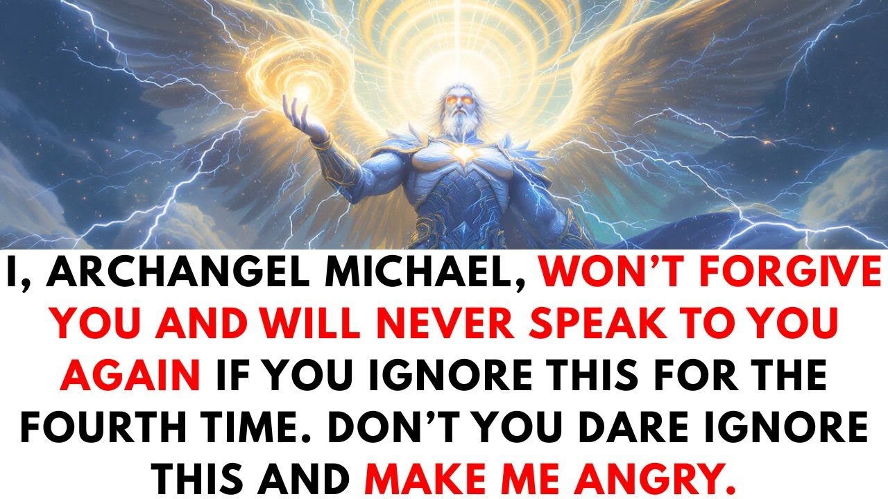 “Archangel Michael Just Gave a Final Warning… Don’t Ignore THIS ⚠️”