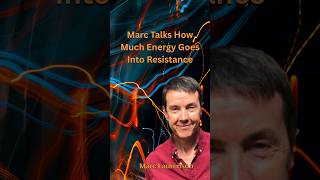Marc talks about how much energy goes into resistance