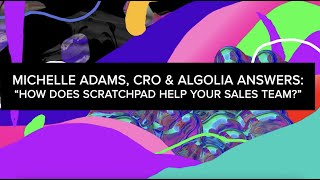 How Algolia Drives the Right Behavior for Their Revenue Team