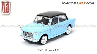 Fiat 1100 Special Padmini 1:43 diecast scale model car www.scaleartsin.com