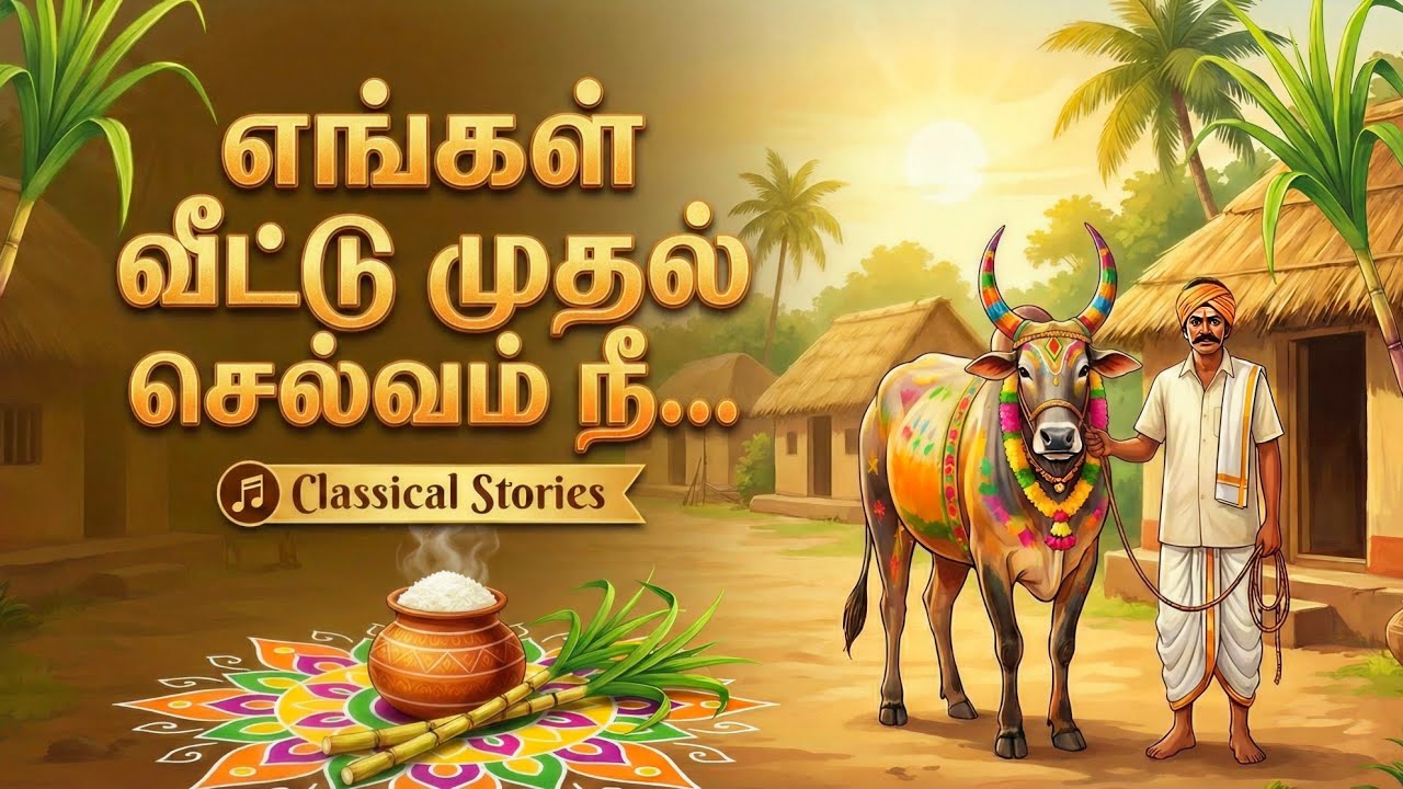 எங்கள் வீட்டுமுதல் செல்வம் நீ… a special song by Classical Stories.