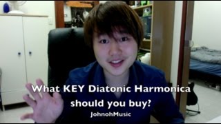 What KEY Diatonic Harmonica for the blues? - Beginner/Intermediate