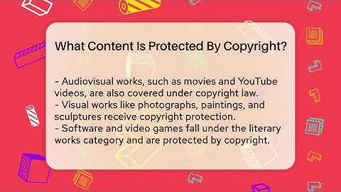 What Content Is Protected By Copyright? - Everyday-Networking